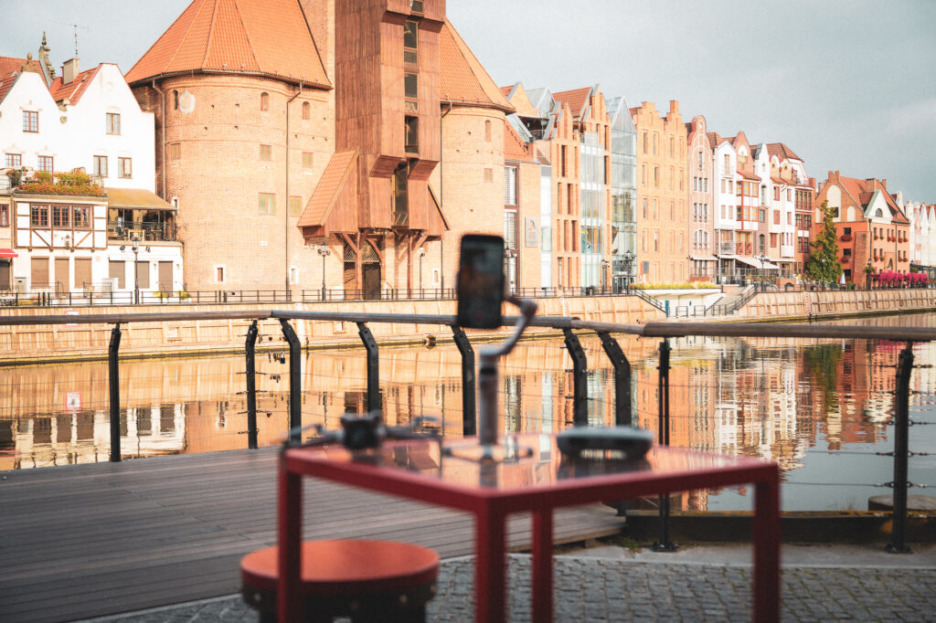 content creator budowa trójmiasto